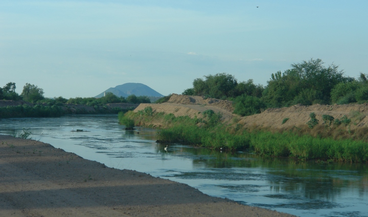 Yaqui River Delta, Sonora, Mexico. EVTh